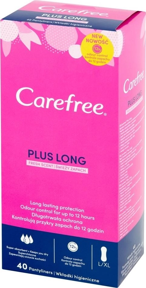 Johnson  Johnson Carefree Plus Long Fresh