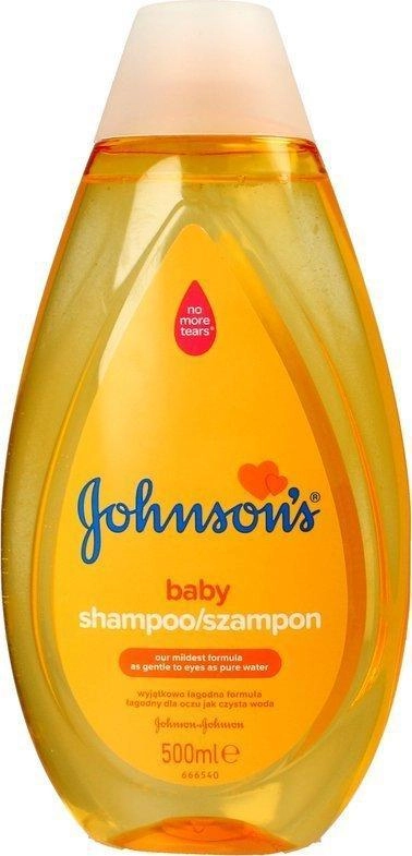 Johnsons Johnson`s Baby Gold Shampoo for