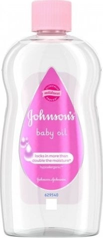 Johnsons Baby Oil 300ml 14080927 3574661218083