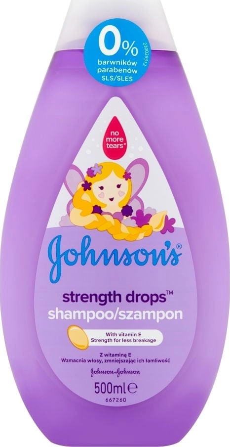 Johnsons JOHNSON`S BABY_Strength Drops Shampoo children`s