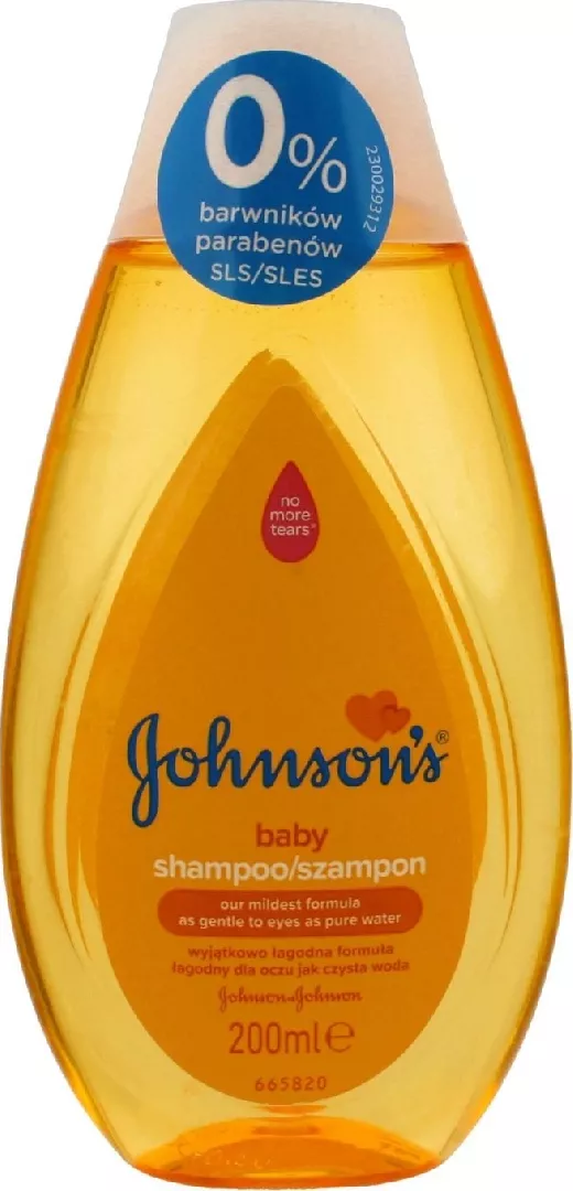 Johnsons Baby Gold Shampoo for children