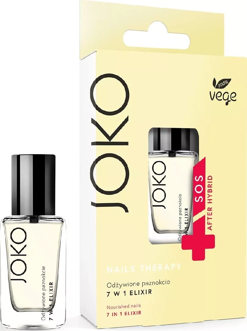 Joko Nails Therapy Nail conditioner 7in1