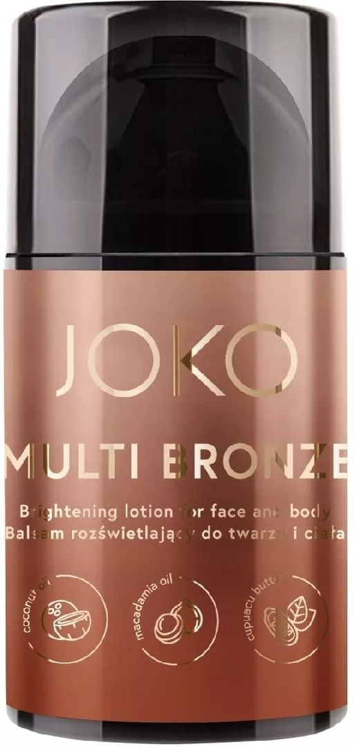 JOKO Multi Bronze Balsam rozświetlający 02