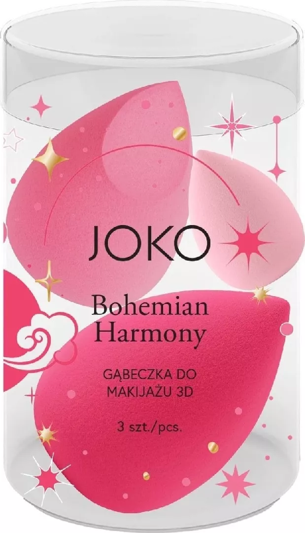 JOKO 3D Bohemian Harmony makeup sponge