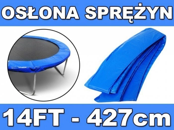 PAD Collar for 14FT Trampoline Blue