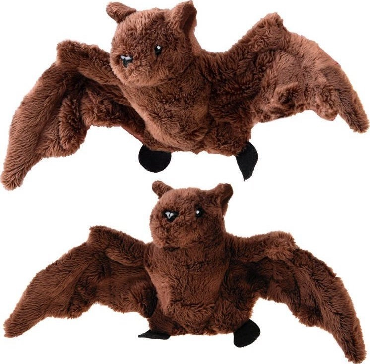 Jokomisiada Mascot Plush Bat Brown 30cm