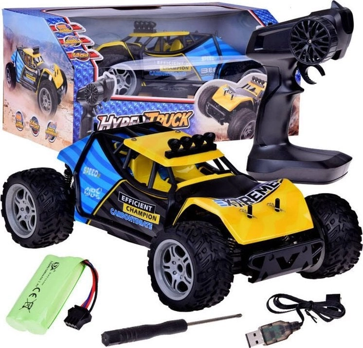 Jokomisiada Autko r/c Zestaw auto zdalnie