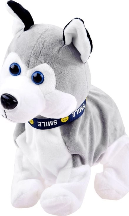 Jokomisiada Interaktywny piesek Husky reaguje na
