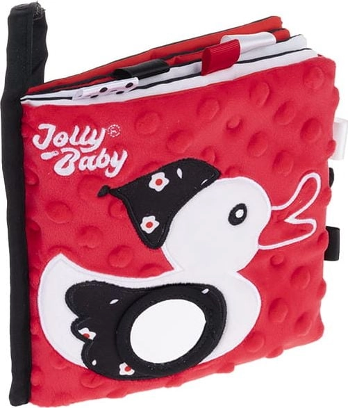 Jolly Baby Sensory book farm sensory