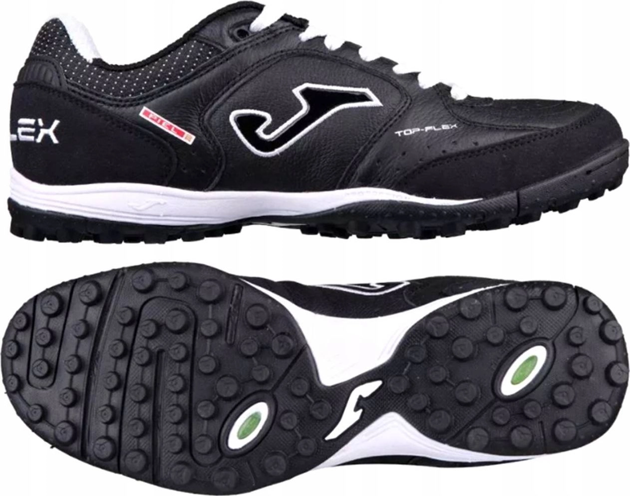 Joma Czarne buty piłkarskie na orlik