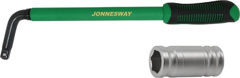 Jonnesway Telescopic wheel wrench 17x19mm 350-500mm
