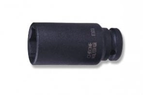 Jonnesway 6-point impact socket 1/2`` 19mm