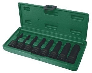 Jonnesway Set of hex hex impact