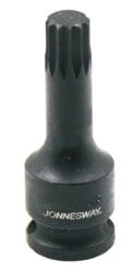 JONNESWAY SPLINE IMPACT WRENCH 1/2" M10