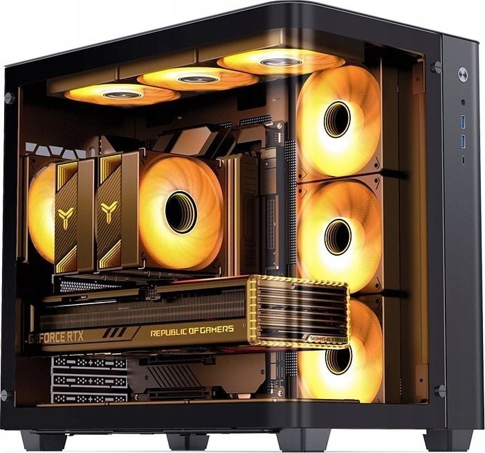Jonsbo TK-3 - ATX case black