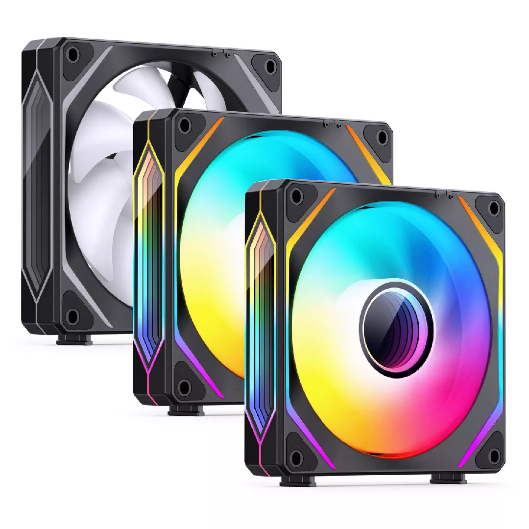 Jonsbo ZL-120B PWM ARGB Fan Set