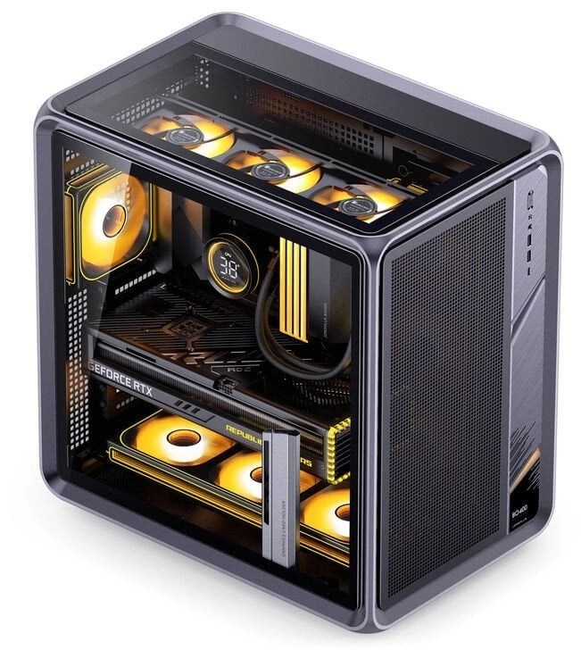 Jonsplus BO400 Case  Midi-Tower  ATX -