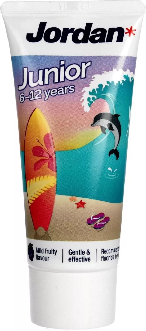Jordan Toothpaste for children 6-12 years