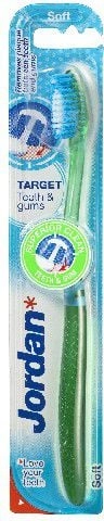 Jordan Toothbrush Target Teeth  Gums soft