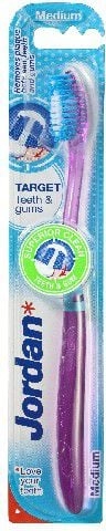 Jordan Target Teeth  Gums medium toothbrush