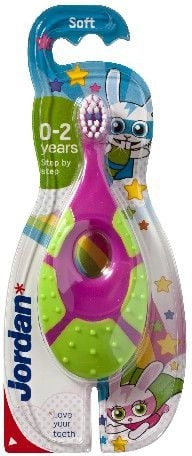 Jordan Step by Step children`s toothbrush