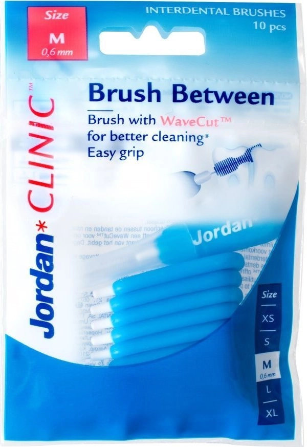 Jordan JORDAN CLINIC BRUSH BETWEEN-M 0