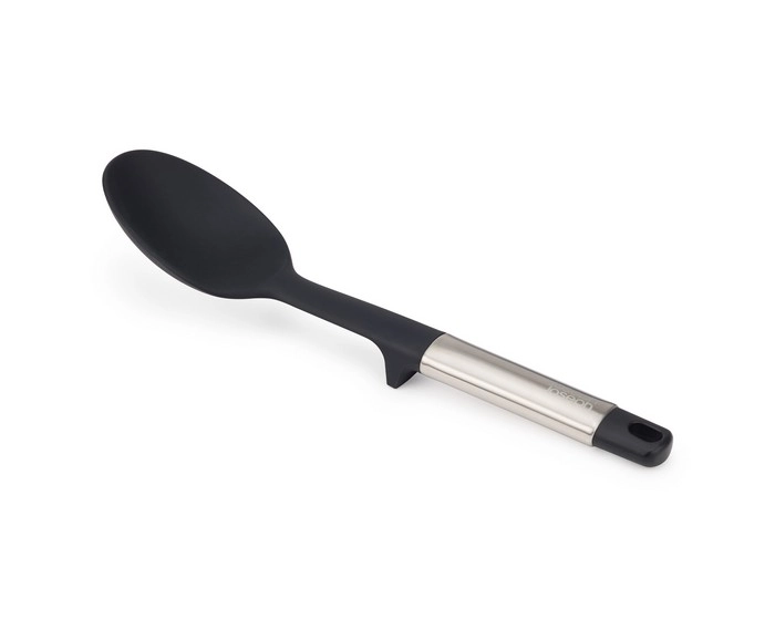 JJ-Elevate Silicone Steel Kitchen Spoon 10571