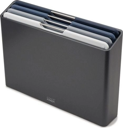 Joseph Joseph Folio grau 4-tlg. Schneidebrett-Set