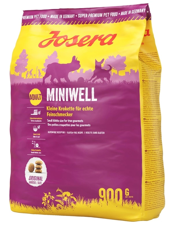 Josera MiniWell 900 g Adult VAT010030
