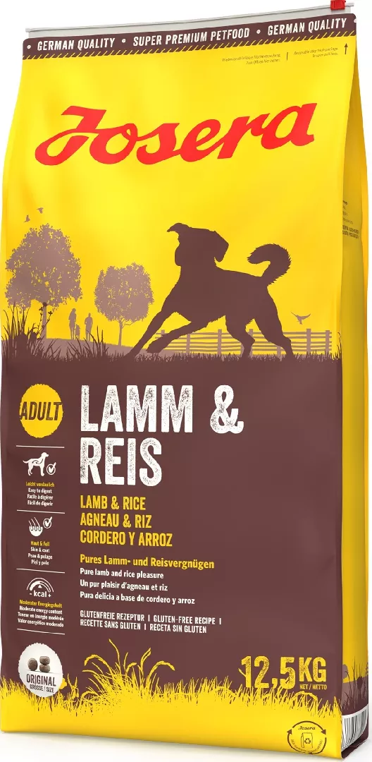 Josera Lamb Rice 12.5 kg