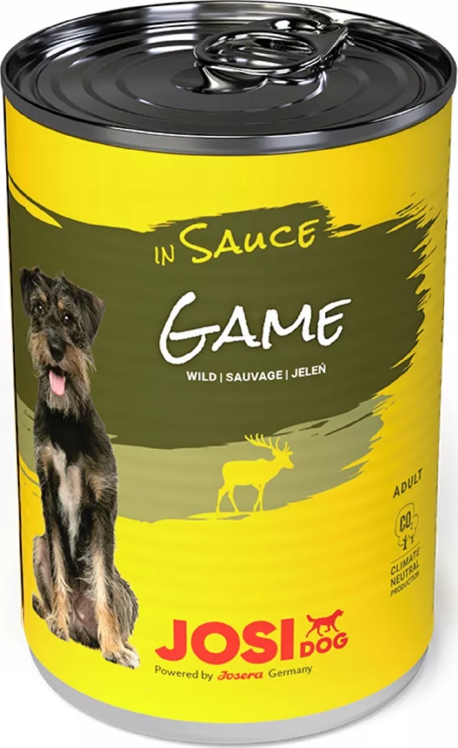 Josera JOSERA JosiDog Dziczyzna w sosie