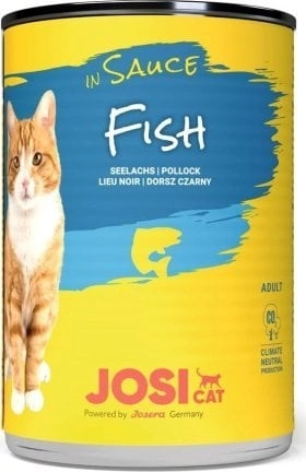 CANNED FOOD CATS JOSICAT FISH 415G