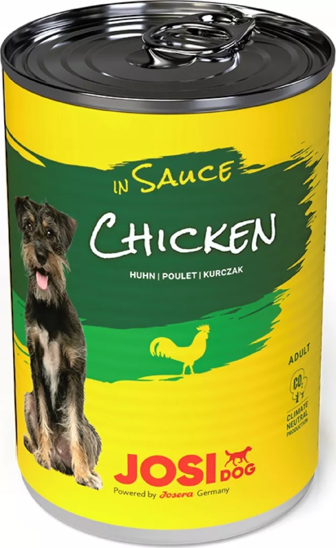 CANNED FOOD FOR DOGS JOSIDOG CHICKEN415G