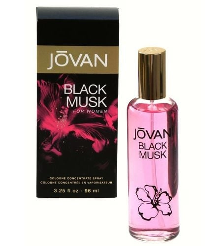 Jovan Black Musk EDC W 96