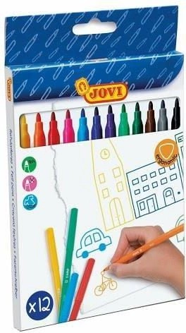 Jovi Markers for children  12 colors