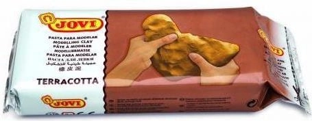 Jovi Pasta modeling terracotta 1000g (193891)