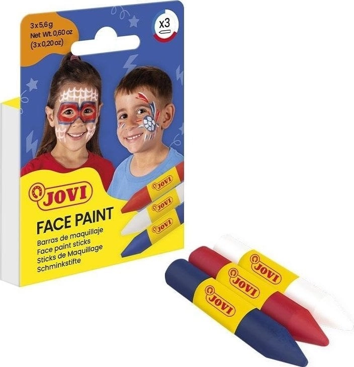 Make-up Face pencils 3 pieces Adventure