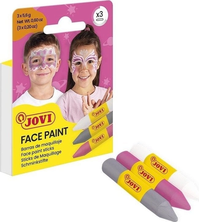 Make-up Face pencils 3 pieces Fantasy