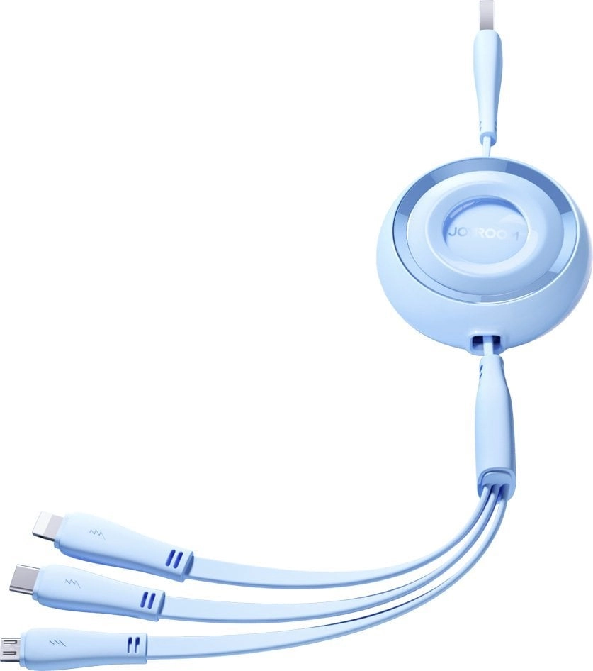 Kabelis Joyroom 3in1 Joyroom Colorful USB
