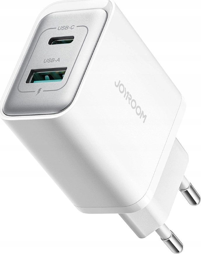 Charger Joyroom JR-TCF15 30W USB-C/USB-A white