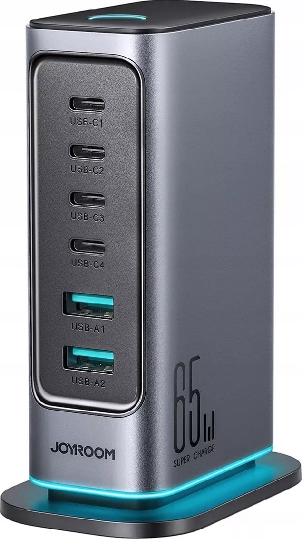 Desktop Charger Joyroom JR-TCM02 65W 3