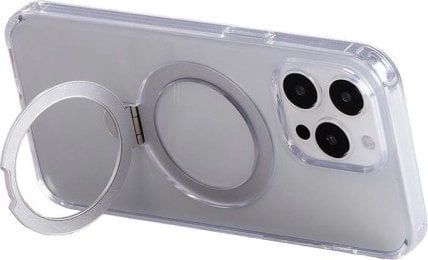 Magnetic protective phone case with holder