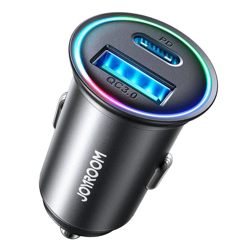Car charger Joyroom JR-CCN04 USB-C/USB-A 60W