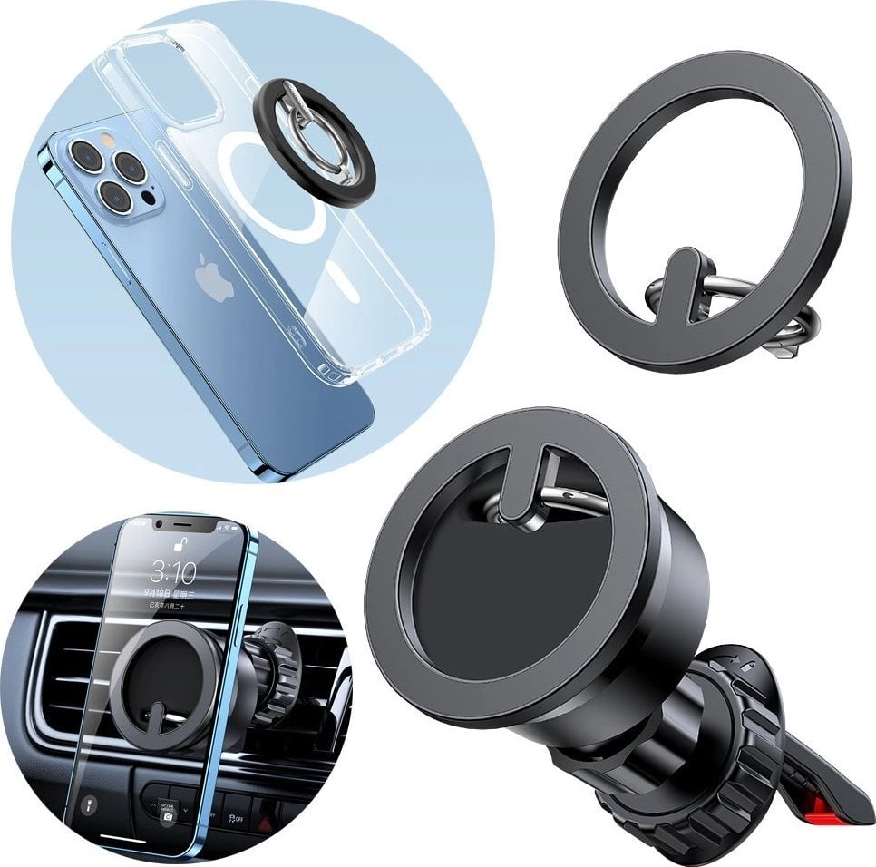 Multifunctional 2-in-1 magnetic car holder Joyroom