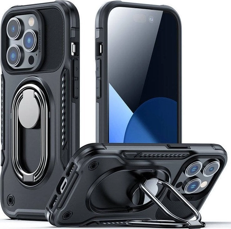 Joyroom JR-14S4 black case for iPhone