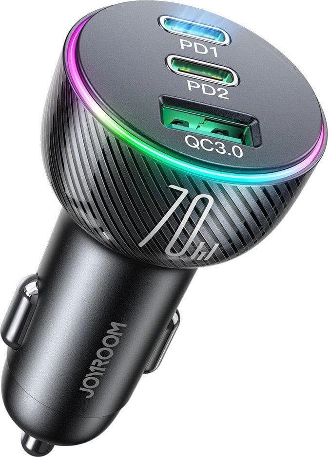 Car charger Joyroom JR-CL26  2x USB-C
