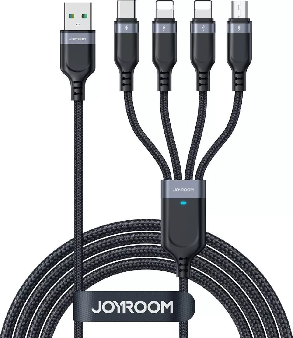 4in1 USB cable USB-A - USB-C