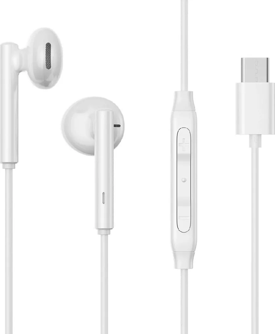 Wired Earphones Joyroom JR-EC05 Type-C (White)