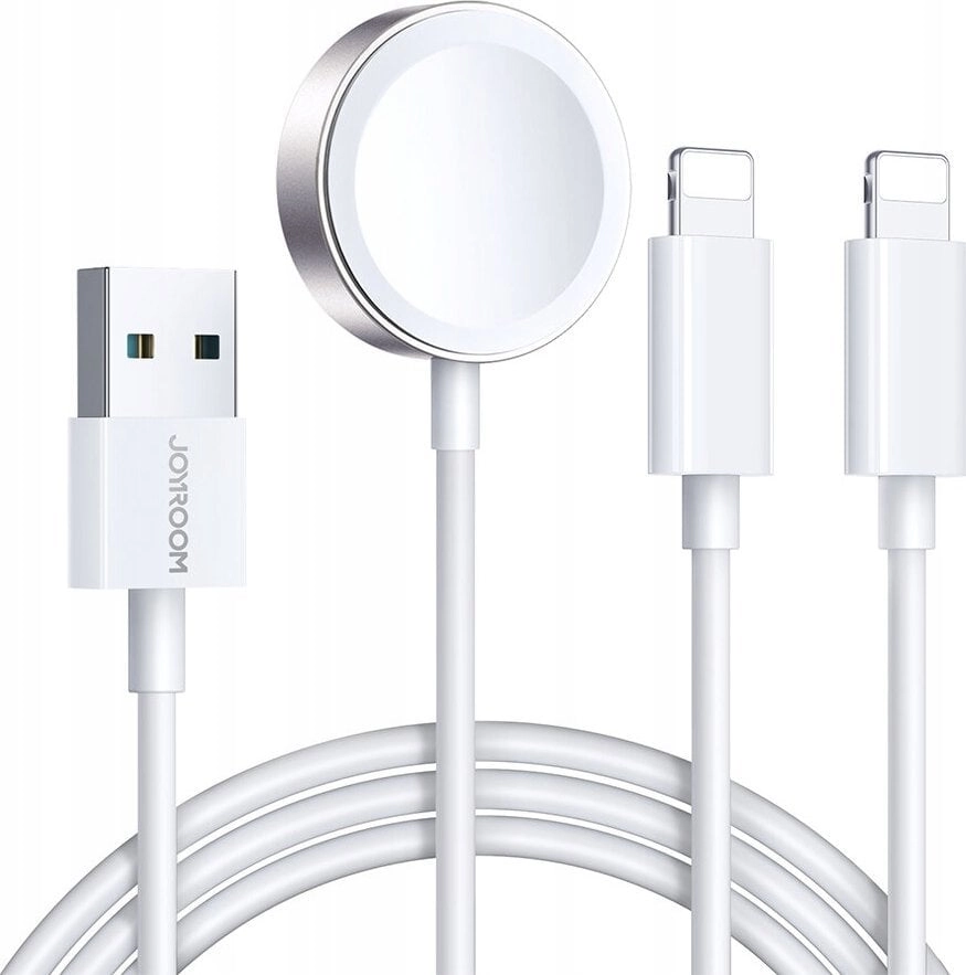 Joyroom S-IW007 3-in-1 cable USB-A magnetic