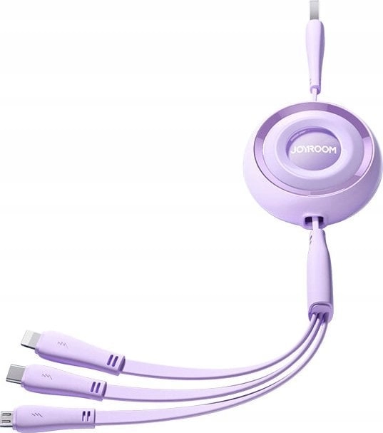 Kabelis Joyroom 3in1 Joyroom Colorful USB